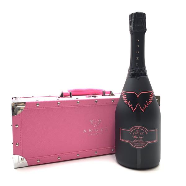 楽天市場】エンジェル シャンパン ピンクボトル Demi Sec Rose ドゥミ