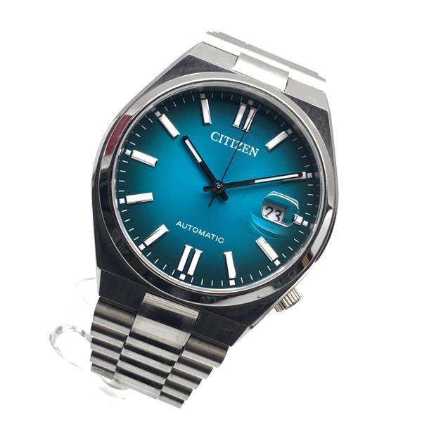 CITIZEN シチズン 腕時計 NJ0151-81X TSUYOSA ツヨサ 自動巻 サファイアガラス ブルーグリーングラデーション メンズ 管理RY25005697