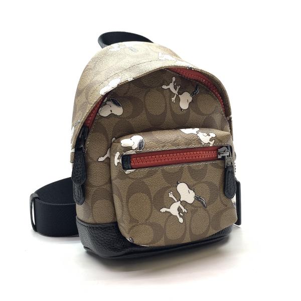 楽天市場】【中古】COACH コーチ ポーチ スヌーピーコラボ COACH
