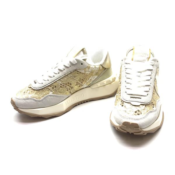 未使用 VALENTINO ヴァレンティノ カラヴァーニ 2W2S0DY9 ロックランナー レース スニーカー サイズ35 約22.5cm レディース 管理RY25005963｜かんてい局名古屋錦三丁目・緑店 28,258円