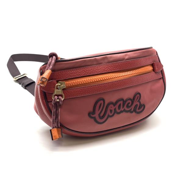 楽天市場】ほぼ未使用 COACH コーチ F72832 ウエストポーチ バムバッグ