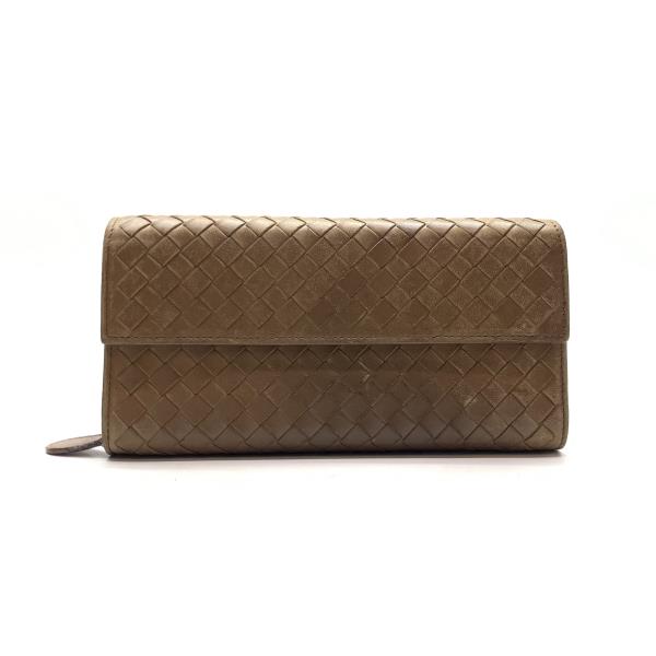 楽天市場】ボッテガヴェネタ 長札入れ(小銭入れなし) イントレチャート