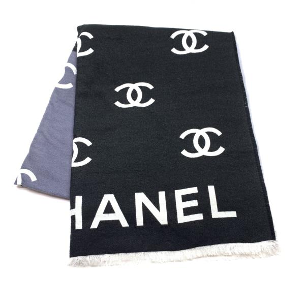 楽天市場】CHANEL シャネル マフラー AA7067 B04039 レディース