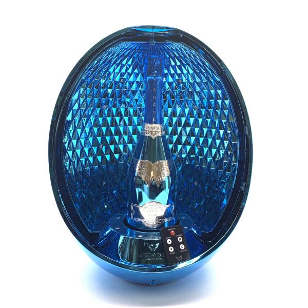 エンジェル ヴィンテージ 2008ブルーエッグ シャンパン シャンパーニュ フランス 750ml 12.5％ ケース付き お酒 管理RY25006316