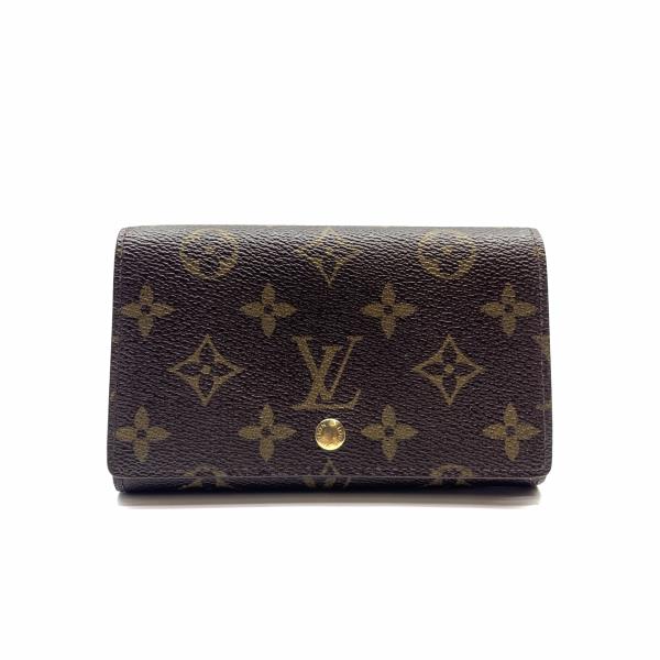 楽天市場】ルイヴィトン 2つ折り財布 Louis Vuitton トリヨン