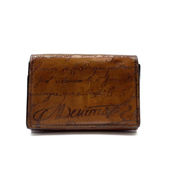 楽天市場】ベルルッティ 名刺入れ カードケース メンズ BERLUTI