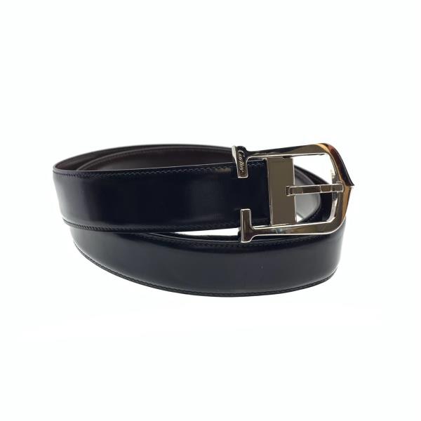 楽天市場】カルティエ ベルト ラブモチーフ リバーシブルベルト カーフ