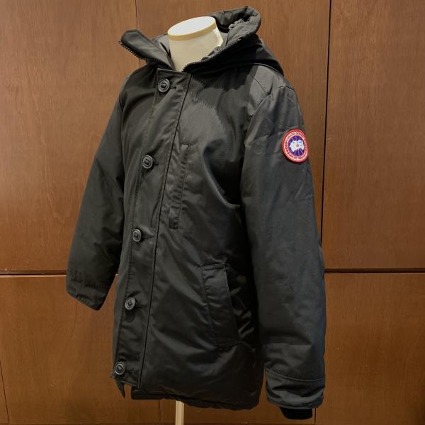 CANADA GOOSE カナダグース 2053M シャトー パーカ MM （L～XL相当） 黒 ブラック ダウンジャケット アウター メンズ 管理RY26000097