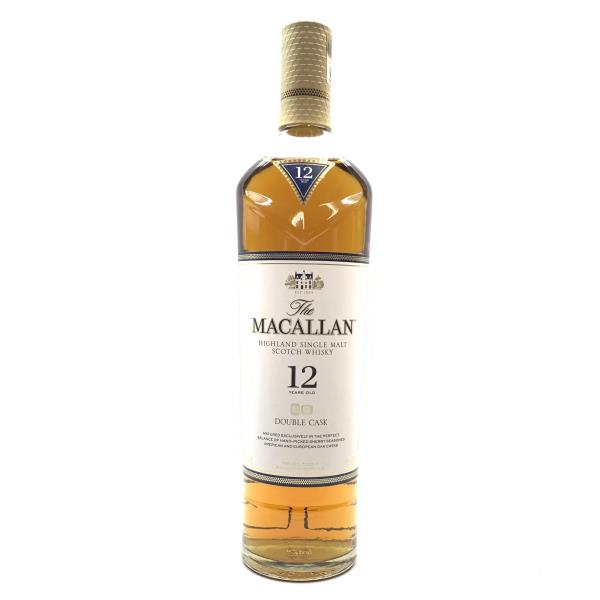 MACALLAN マッカラン 12年 ウイスキー モルト アルコール40％ 700ml スコットランド スコッチ ダブルカスク お酒 管理RY26000093