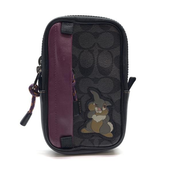楽天市場】COACH コーチ ショルダーバッグ ポシェット Disney