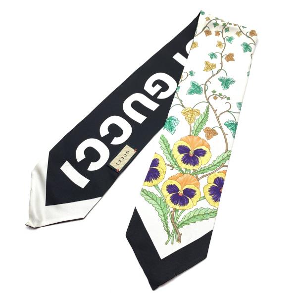 楽天市場】GUCCI グッチ スカーフ 699497 3G001 フローラ シルク