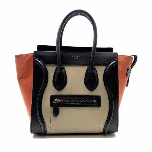 楽天市場】セリーヌ CELINE ラゲージ マイクロショッパー トートバッグ