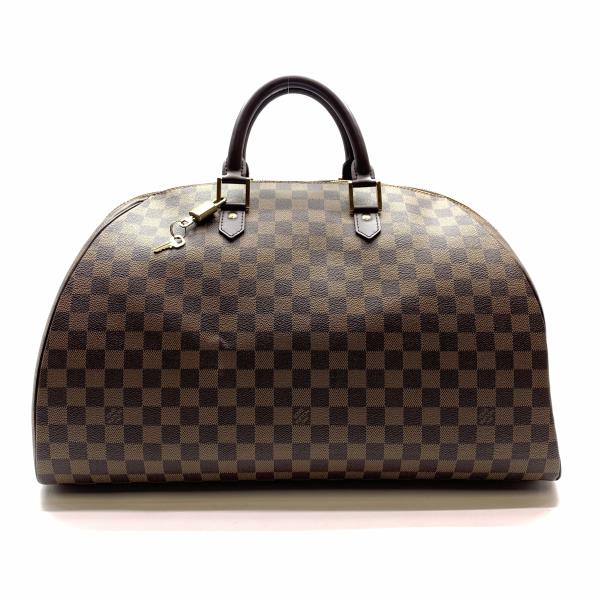 LOUIS VUITTON ルイヴィトン N41432 リベラGM ダミエ ボストンバッグ チャック開閉 旅する 旅行 かばん 男女兼用 管理することRY26000632