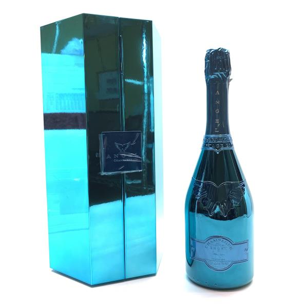 楽天市場】ANGEL エンジェル シャンパン ドゥミセック ブルー 750ml 青
