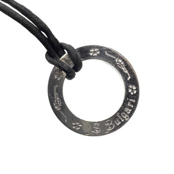 BVLGARI ブル小峡谷 首飾り シャンデリヤ セーブザチルドレン 125周年不死化 しろがね色 925 付属品 宝飾品 保護することRY25005929 ネックレス・ペンダント-メンズジュエリー・アクセサリー