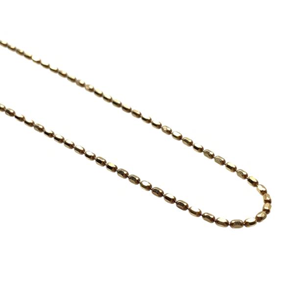 楽天市場】K18 750 チェーン デザイン ネックレス ペンダント 28.7g