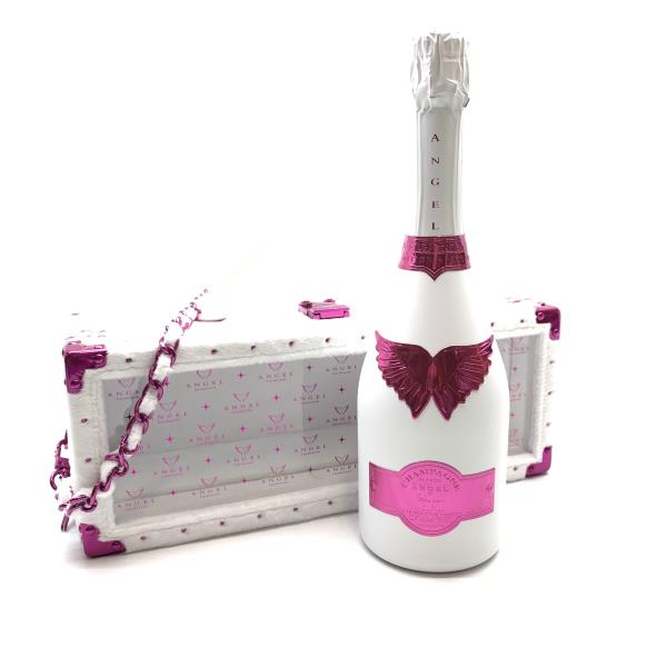 楽天市場】エンジェル シャンパン ピンクボトル Demi Sec Rose ドゥミ