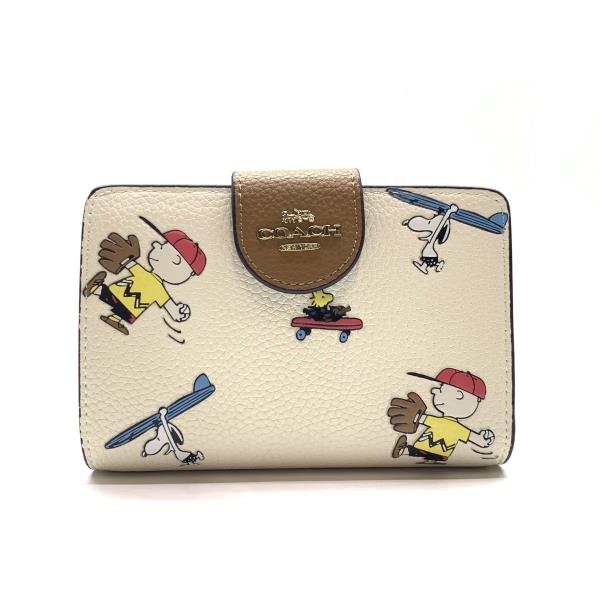 楽天市場】安心の国内発送 コーチ スヌーピー COACH 小物 財布 二