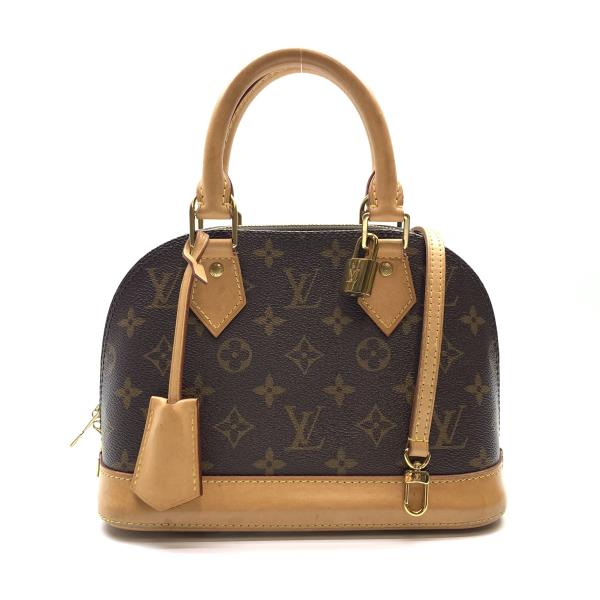 LOUIS VUITTON ルイヴィトン M53152 アルマBB モノグラム ハンドバッグ ショルダーバッグ ファスナー開閉 レディース 管理RY26001364|かんてい局名古屋錦三丁目・緑店