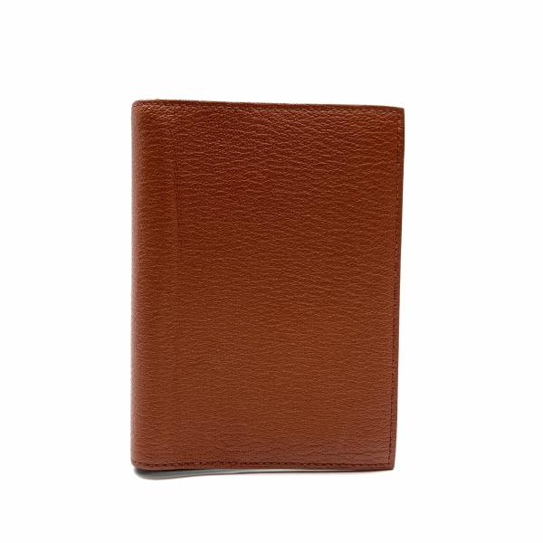 HERMES エルメス アジェンダPM カバー 手帳 手帳カバー スケジュール帳 リフィル付き X刻印 ブラウン系 メンズ レディース 管理RY26001420|かんてい局名古屋錦三丁目・緑店