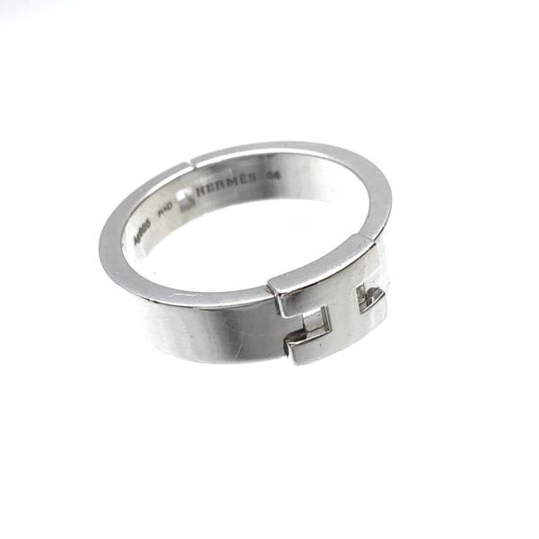 HERMES エルメス ヘラクレスリング シルバー 925 サイズ56 約15号 約5.7g アクセサリー ジュエリー メンズ レディース 指輪 管理RY26001520