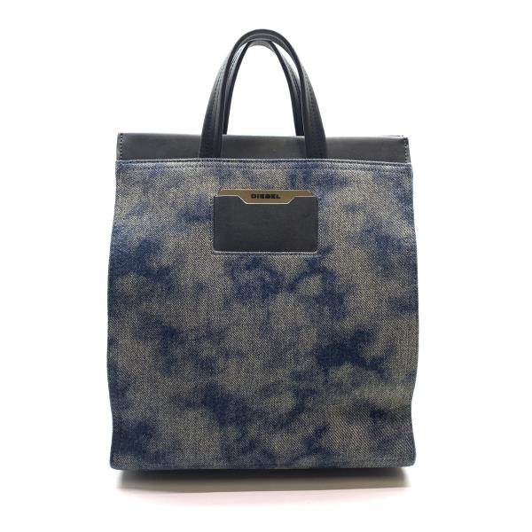 DIESEL ディーゼル DSL SHOPPER続きもの ショッパー トートバッグ ジーンズ サクラ色 磁石 レディース メンズ かばん 管理することRY26001541