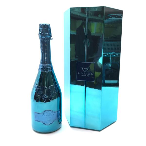 ANGEL エンジェル シャンパン ヴィンテージ 2011 ブルー アルコール 12.5度 750ml 専用ケース シャンパン お酒 フランス 管理RY26001710｜かんてい局名古屋錦三丁目・緑店