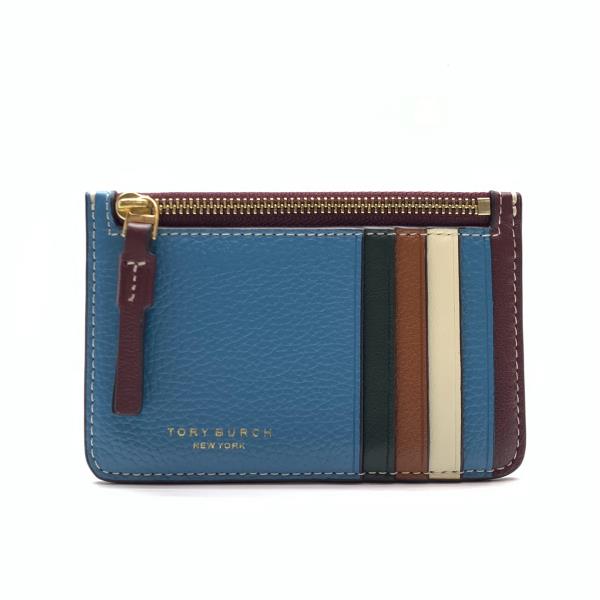 TORY BURCH トリーバーチ フラグメントケース 歌留多入れもの コインケース 御釣り入れ マルチ色つや 赤銅色 レディース 管理することRY26002047