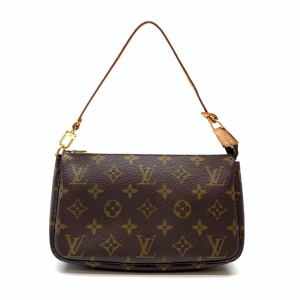 LOUIS VUITTON ルイヴィトン M51980 ポシェット アクセソワール ハンドバッグ アクセサリーポーチ モノグラム かばん 管理RY26002074|かんてい局名古屋錦三丁目・緑店