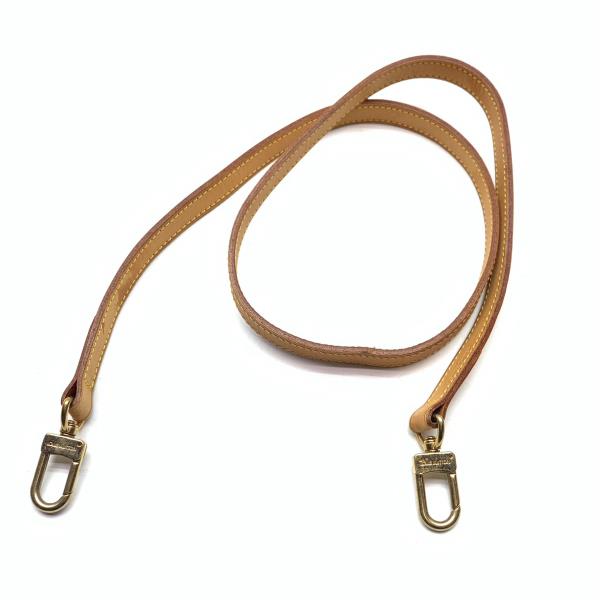 LOUIS VUITTON ルイヴィトン J00142 ショルダーストラップ ヌメ革 ベージュ ストラップ バッグ用 レディース メンズ 管理RY26002283