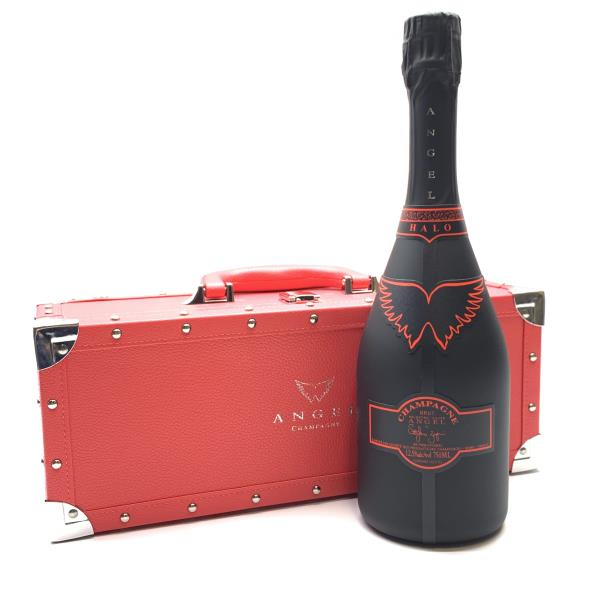 ANGEL エンジェル シャンパン ルミナス ヘイロー レッド 赤 シャンパン 果実酒 750ml アルコール 12.5％ 酒 専用ケース 管理RY26002567｜かんてい局名古屋錦三丁目・緑店 27,170円