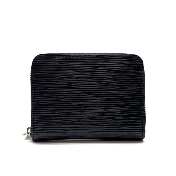 LOUIS VUITTON ルイヴィトン M60152 ノワール ジッピーコインパース 御釣り入れ  札入れ 黒 黒いこと レディース メンズ 保護することRY26002683