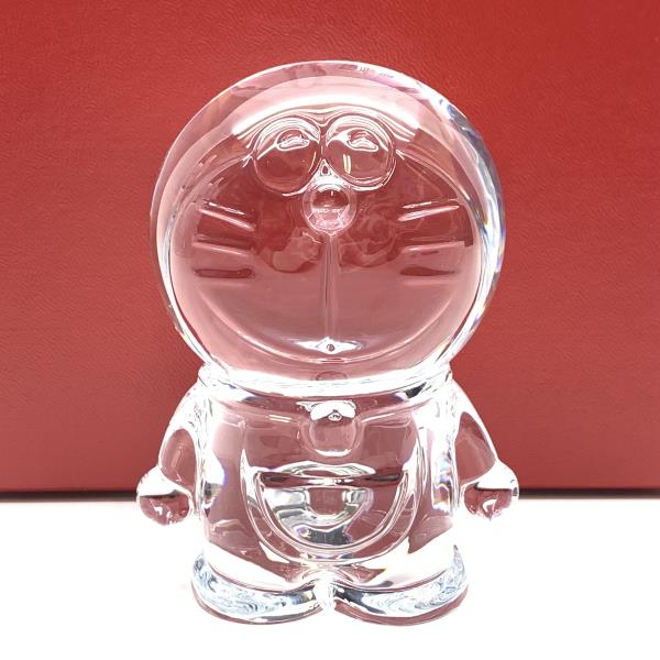 未使用 BACCARAT バカラ ドラえもん 10cm クリスタル ガラス 透明 置物 インテリア アニメ フィギュア トイ おもちゃ 管理RY26003014｜かんてい局名古屋錦三丁目・緑店
