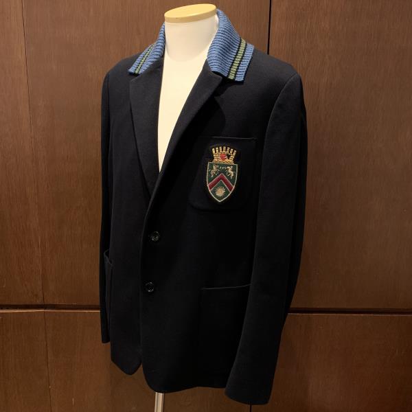 GUCCI グッチ 473237 リブニット テーラードジャケット リブニットうつり変わり 大きさ54 3L/4L好いかげんに 黒いこと 黒 メンズ アウター 保護することRY19004480