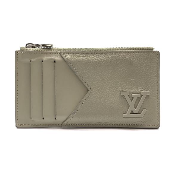 LOUIS VUITTON ルイヴィトン M82282 LVアエログラム 鋳貨 歌留多保持者 銭入れ フラグメントケース 歌留多容れもの メンズ 管理することRY26003227