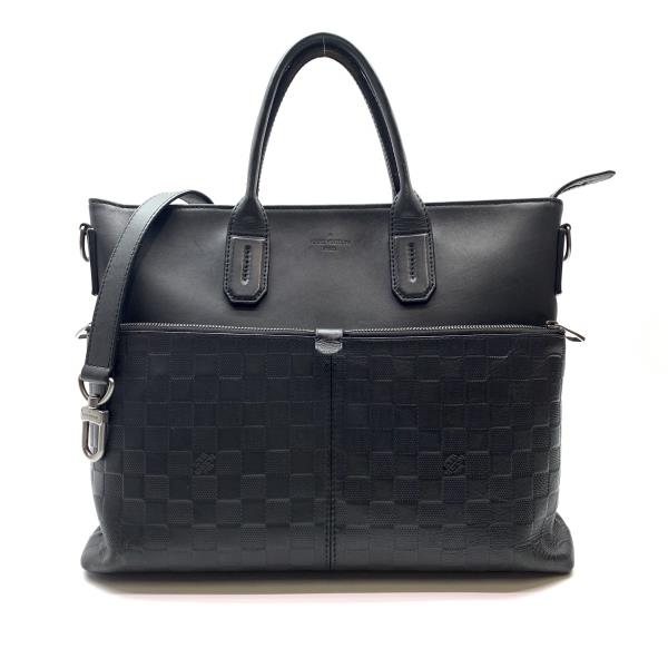 LOUIS VUITTON ルイヴィトン N41565 ダミエアンフィニ 7DW ブリーフケース ビジネスバッグ 書類カバン 2WAY メンズ バッグ 管理RY26003587｜かんてい局名古屋錦三丁目・緑店