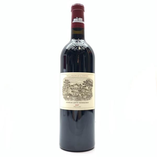 シャトー ラフィット ロートシルト 2007 ロスチャイルド フランス ボルドー 赤ワイン 750ml 12.5％ お酒 アルコール 管理RY26004054｜かんてい局名古屋錦三丁目・緑店