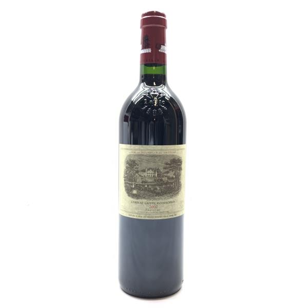 CHATEAU LAFITE ROTHSCHILD シャトー ラフィット ロートシルト 2002 750ml 15％未満 フランス 赤ワイン ワイン お酒 管理RY26004053｜かんてい局名古屋錦三丁目・緑店