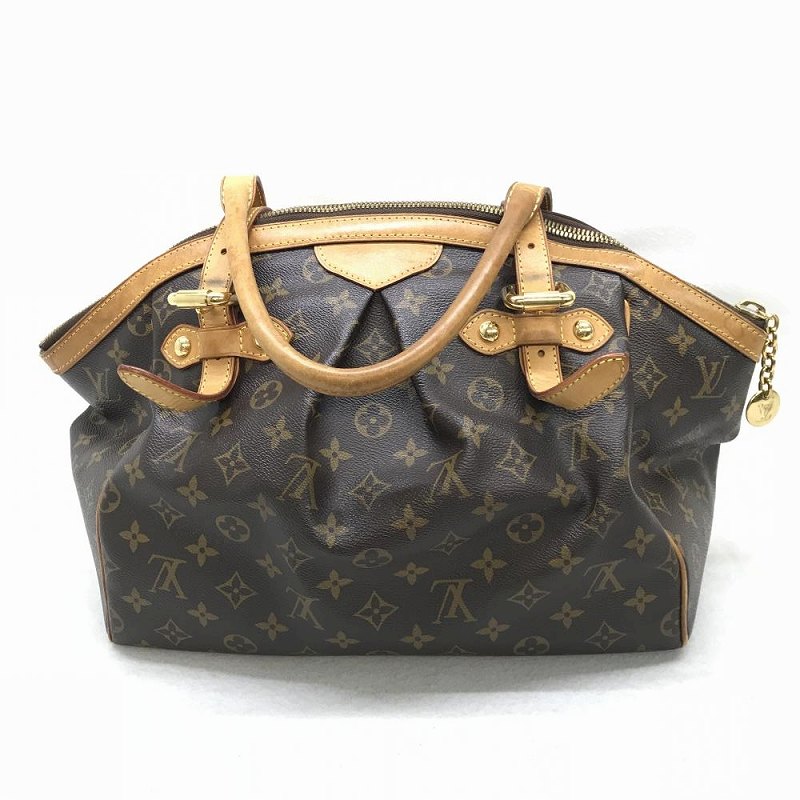 Kanteikyoku Nagoyanishiki: Louis Vuitton LOUIS VUITTON/ Tivoli GM M40144 monogram used handbag ...