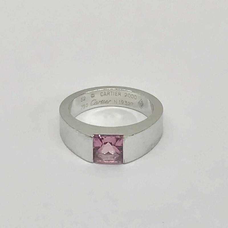 cartier pink ring