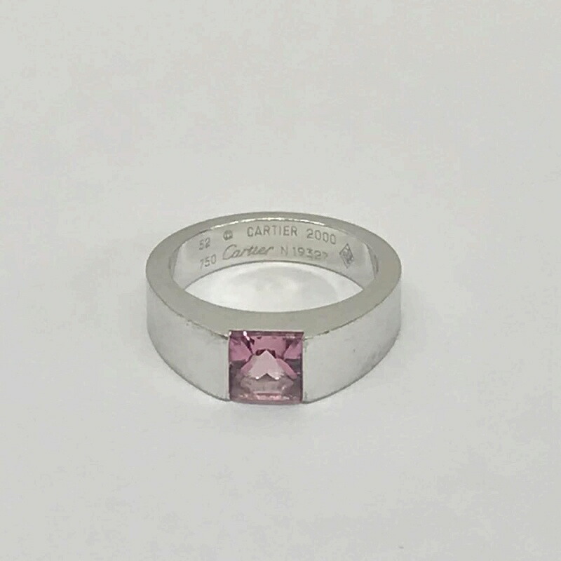 cartier pink ring