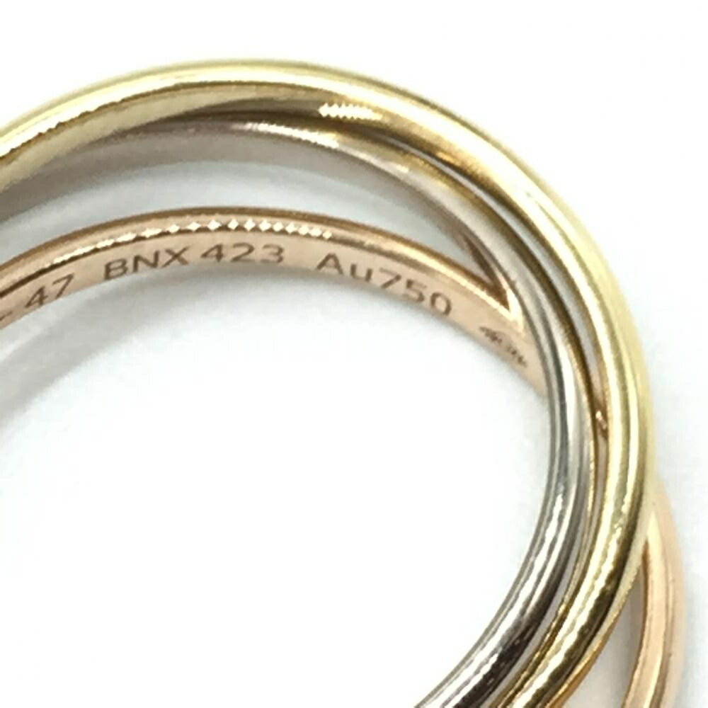 cartier trinity ring thin