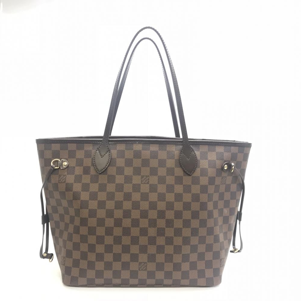 Louis Vuitton Louis Vuitton N41358 ネヴァーフル Mm ダミエスリーズ Inside Red System Thoth Handbag Lady S Used Management Mm16847