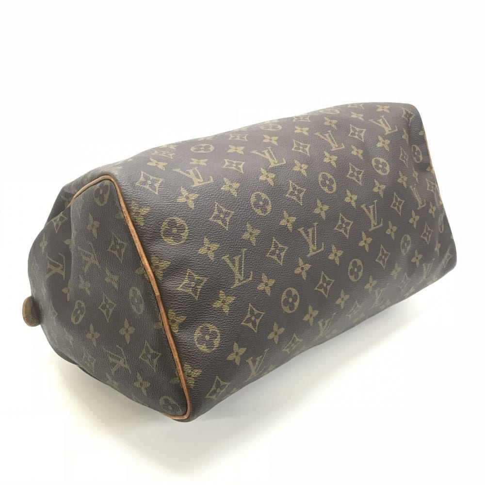 Kanteikyoku Nagoyanishiki: LOUIS VUITTON Louis Vuitton M41524 monogram speedy 35 handbag Boston ...