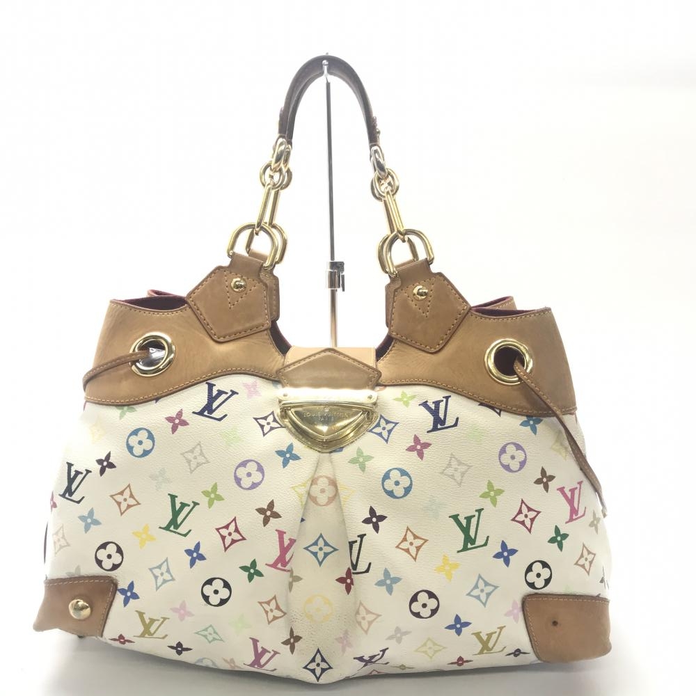 ナチュラ LOUIS VUITTON ハンドバッグ ウルスラ モノグラム マルチ