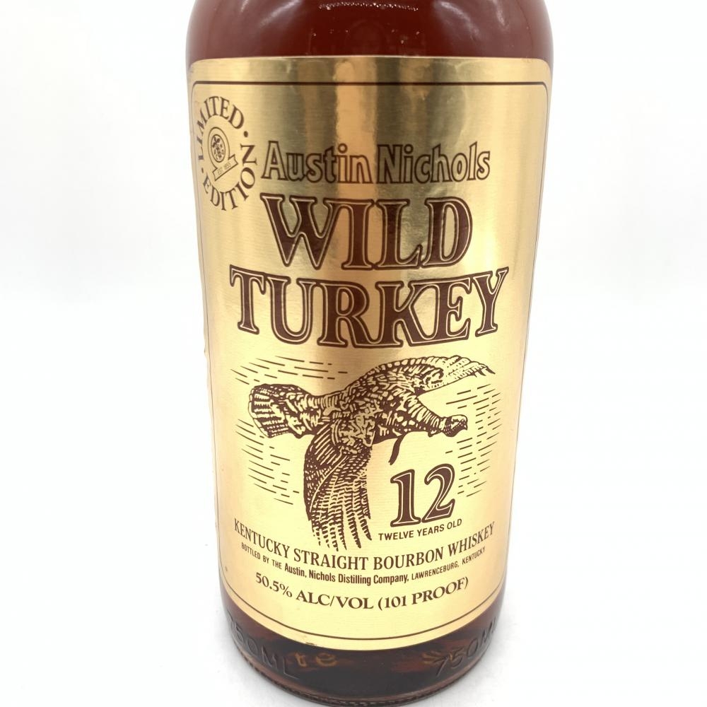 未開封 WILDTURKEY ワイルドターキー 12年 リミテッドエディション