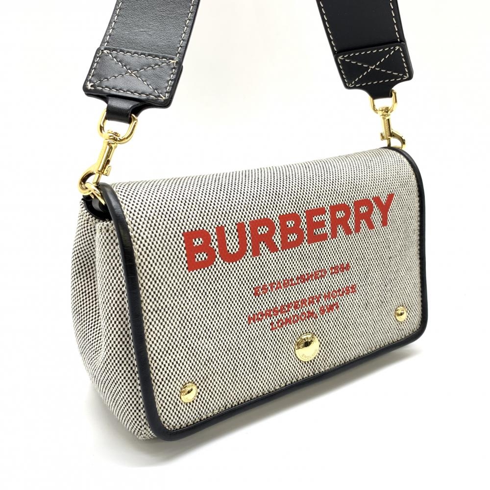 SALE／65%OFF】 BURBERRY バーバリー スモール ホースフェリープリント