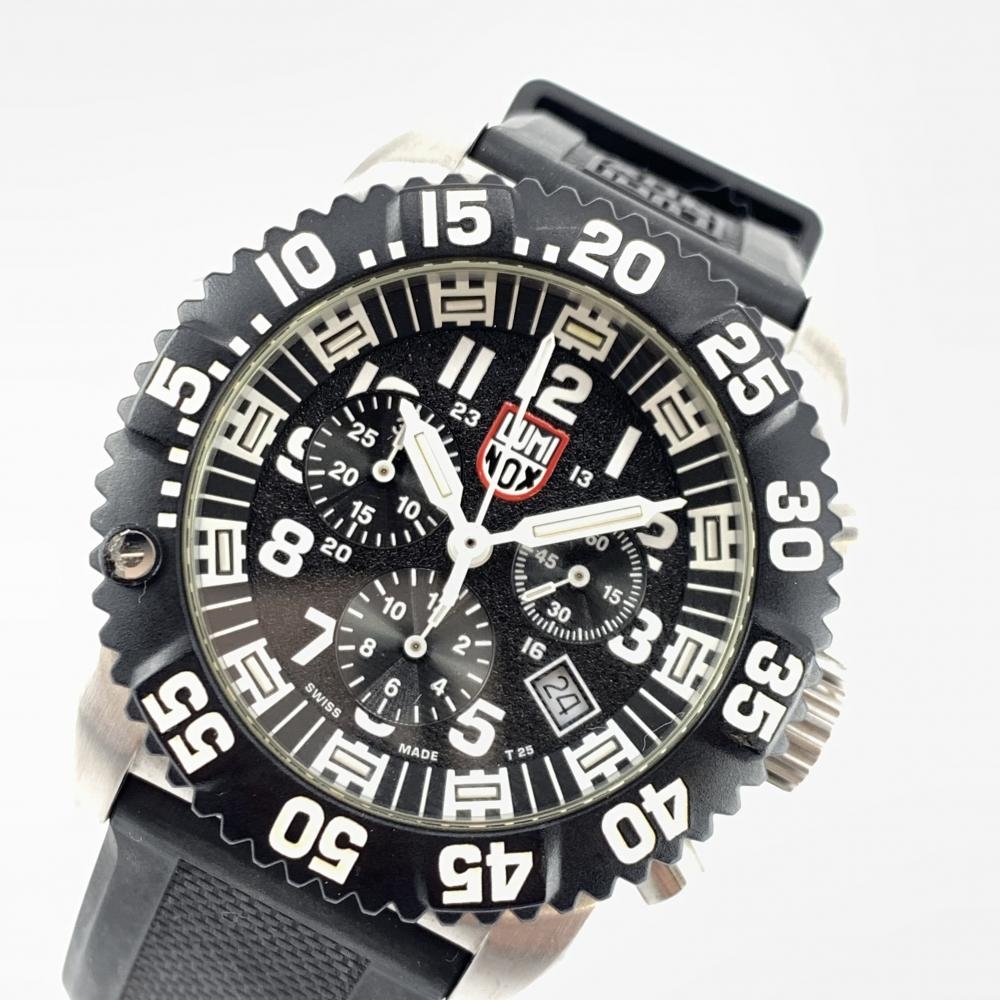 売れ筋がひ新作！ LUMINOX ルミノックス Ref.3181.L 3180SERIES