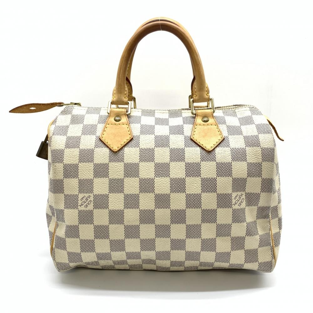 最新人気 LOUIS VUITTON ルイヴィトン N41534 スピーディ25 ダミエ