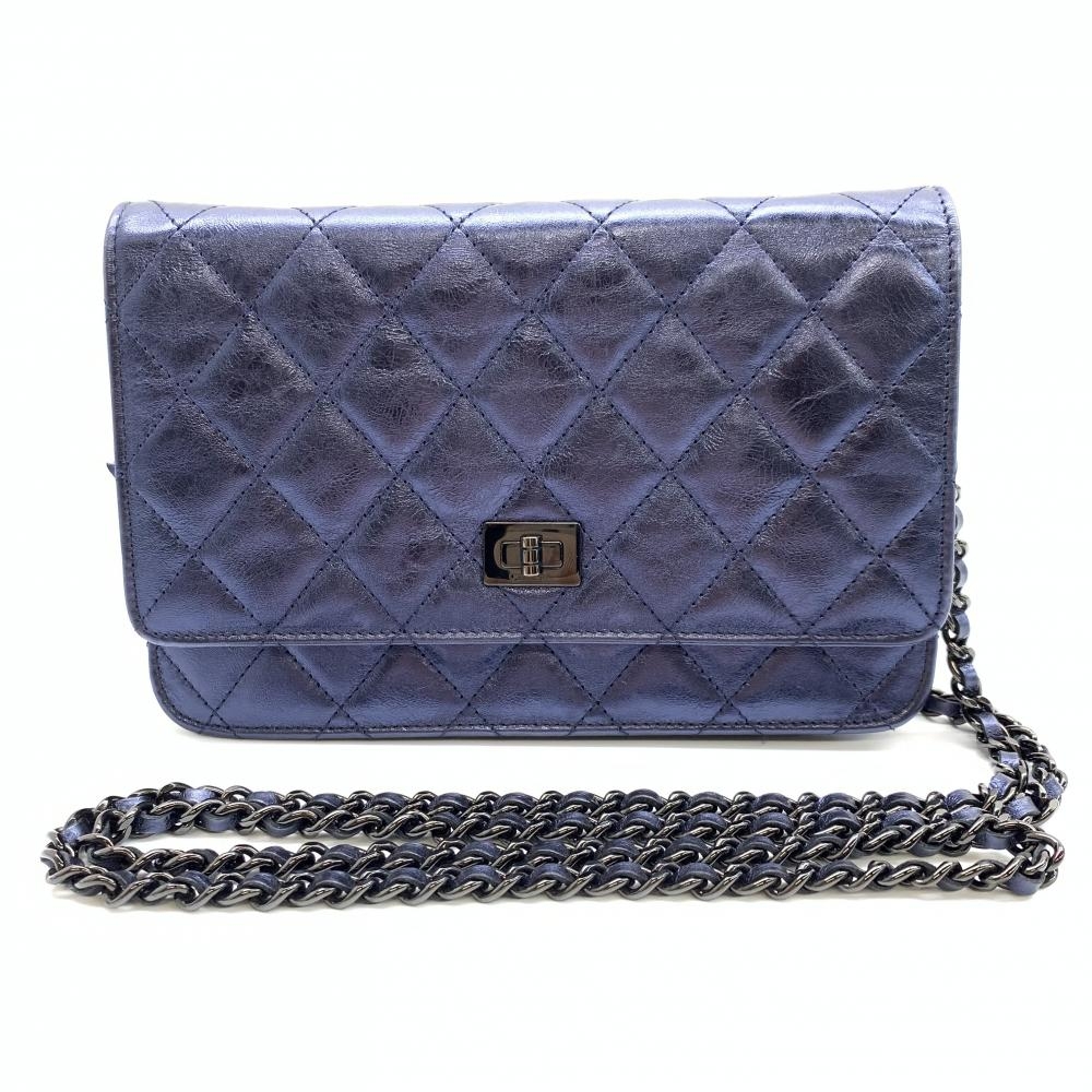 ニ*ン様 シャネル　斜めがけ　ウォレット チェーン ウォレット - スモール レザー グッズ | CHANEL